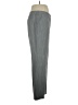 Investments Chevron-herringbone Gray Dress Pants Size 14 - photo 4
