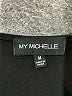 My Michelle Solid Black Casual Dress Size M - photo 7