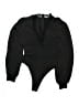 Unbranded Black Long Sleeve Blouse Size 2 - photo 1