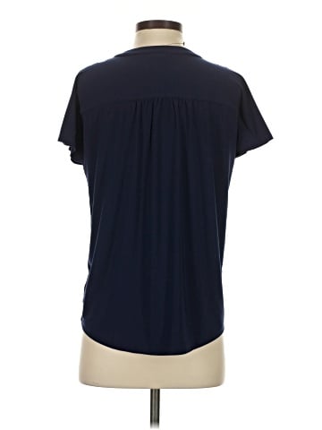 Jones New York Signature Short Sleeve Blouse (view 2)