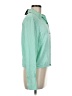 Linda Allard Ellen Tracy Green Long Sleeve Silk Top Size 8 - photo 4