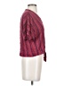 Rails Burgundy Short Sleeve Blouse Size XS - photo 4