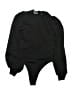 Unbranded Black Long Sleeve Blouse Size 2 - photo 2