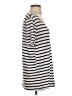 Splendid Stripes Silver Short Sleeve T-Shirt Size S - photo 4