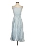 Shein 100% Polyester Blue Casual Dress Size 2 - photo 1