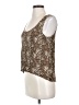 Bebe 100% Modal Brown Tank Top Size S - photo 5