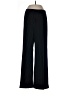 Giorgio Armani 100% Polyester Stripes Black Dress Pants Size EU 44 / US 14 - photo 1