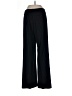 Giorgio Armani 100% Polyester Stripes Black Dress Pants Size EU 44 / US 14 - photo 2