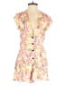 Marine Layer Paisley Yellow Romper Size XS - photo 1