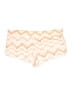Op 100% Polyester Chevron-herringbone Ivory Swimsuit Bottoms Size L - photo 1
