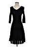 MING WANG Black Casual Dress Size S - photo 1