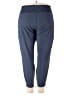 Ascend Solid Blue Active Pants Size XXL - photo 2