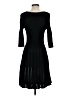 MING WANG Black Casual Dress Size S - photo 2