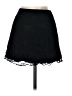 Shein Solid Black Formal Skirt Size 2 - photo 2