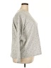 LC Lauren Conrad Polka Dots Gray Pullover Sweater Size 2X - photo 4