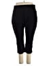 Worthington Black Active Pants Size 3X - photo 1