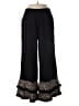 Umgee Animal Print Black Casual Pants Size S - photo 1