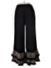 Umgee Animal Print Black Casual Pants Size S - photo 2