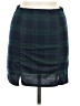 Hesperus Plaid Green Casual Skirt Size M - photo 1