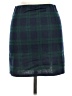 Hesperus Plaid Green Casual Skirt Size M - photo 2