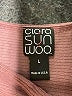 Clara Sun Woo Burgundy Pullover Sweater Size L - photo 7