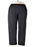 Cathy Daniels Gray Black Dress Pants Size 3X - photo 1
