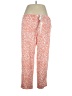 Soma Print Orange Casual Pants Size XL - photo 1