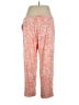 Soma Print Orange Casual Pants Size XL - photo 2