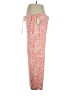 Soma Print Orange Casual Pants Size XL - photo 5