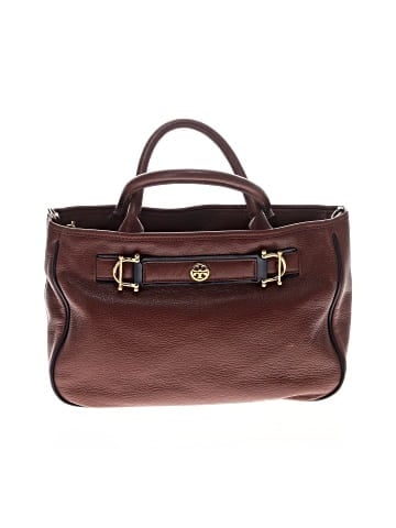 Tory Burch Leather Satchel (view 1)