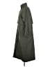 L.L.Bean 100% Polyester Green Raincoat Size Lg Petite - photo 5