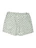 Nike Golf 100% Polyester Chevron-herringbone Green Shorts Size 6 - photo 1