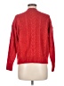 Ann Taylor LOFT Red Pullover Sweater Size M - photo 2