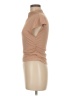 Shein Tan Short Sleeve Top Size 6 - photo 5