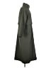 L.L.Bean 100% Polyester Green Raincoat Size Lg Petite - photo 4