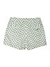 Nike Golf 100% Polyester Chevron-herringbone Green Shorts Size 6 - photo 2