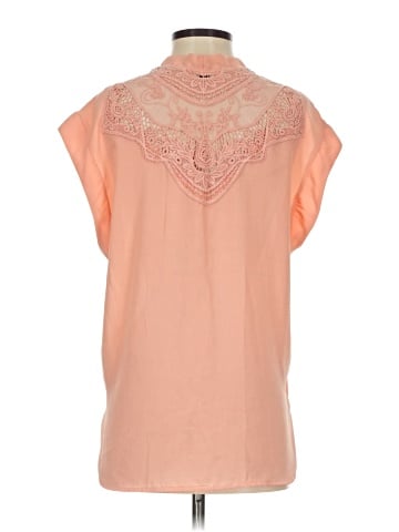 Living Doll Short Sleeve Blouse (view 2)