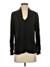 J.Crew 365 100% Polyester Black Long Sleeve Blouse Size 4 - photo 1