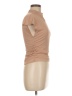 Shein Tan Short Sleeve Top Size 6 - photo 4