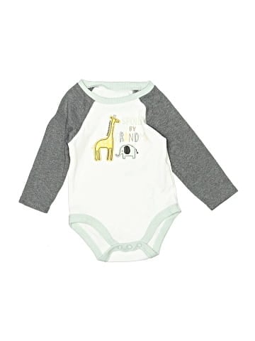 Baby Essentials Long Sleeve Onesie (view 1)