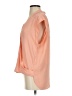 Living Doll 100% Polyester Orange Short Sleeve Blouse Size S - photo 5