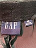 Gap 100% Polyester Solid Black Track Pants Size M - photo 7