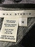 Max Studio Stripes Black Cardigan Size M - photo 7