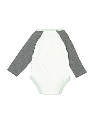 Baby Essentials Long Sleeve Onesie (view 2)