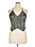Rachel Comey 100% Polyester Silver Sleeveless Blouse Size 14 - photo 1