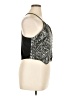 Rachel Comey 100% Polyester Silver Sleeveless Blouse Size 14 - photo 4