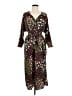 Topshop 100% Polyester Black Casual Dress Size 6 - photo 1