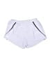 Under Armour 100% Polyester Solid White Athletic Shorts Size M - photo 1