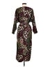 Topshop 100% Polyester Black Casual Dress Size 6 - photo 2