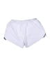 Under Armour 100% Polyester Solid White Athletic Shorts Size M - photo 2